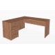 Угловой стол Imago СА-4 с тумбой ТП-4.1