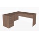 Угловой стол Imago СА-4 с тумбой ТП-4.1