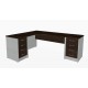 Угловой стол Imago СА-4 с двумя тумбами ТП-4.1