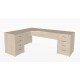 Угловой стол Imago СА-4 с двумя тумбами ТП-4.1