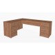 Угловой стол Imago СА-4 с двумя тумбами ТП-4.1