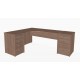 Угловой стол Imago СА-4 с двумя тумбами ТП-4.1