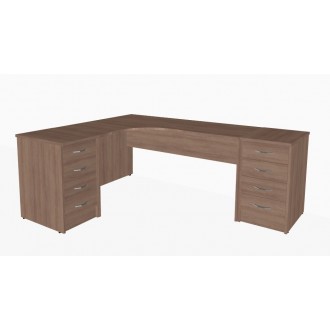 Угловой стол Imago СА-4 с двумя тумбами ТП-4.1