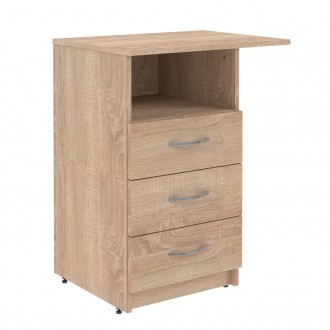 Тумба приставная Simple SC-3D.2A