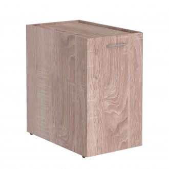 Тумба с выдвижной секцией