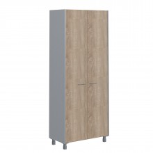 Шкаф с глухими средними дверьми