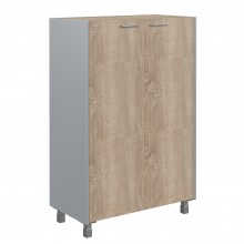 Шкаф с глухими средними дверьми