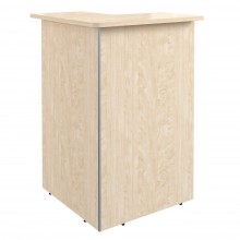 Стойка ресепшен угловая