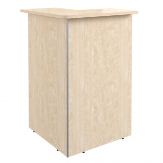 Стойка ресепшен угловая