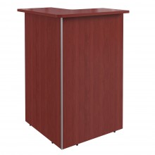 Стойка ресепшен угловая