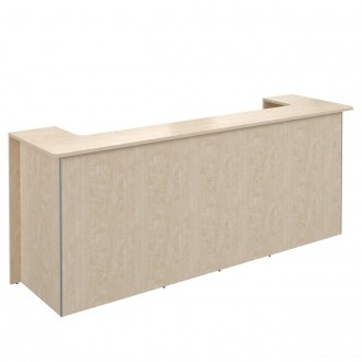 Стойка ресепшен угловая