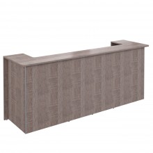 Стойка ресепшен угловая