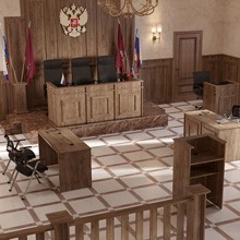 Мебель для залов суда Kodex