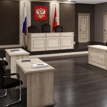 Мебель для залов суда Ratum